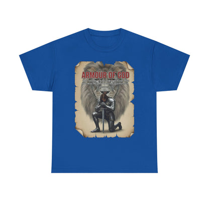"Armour of God - Male Knight" Unisex T-Shirt