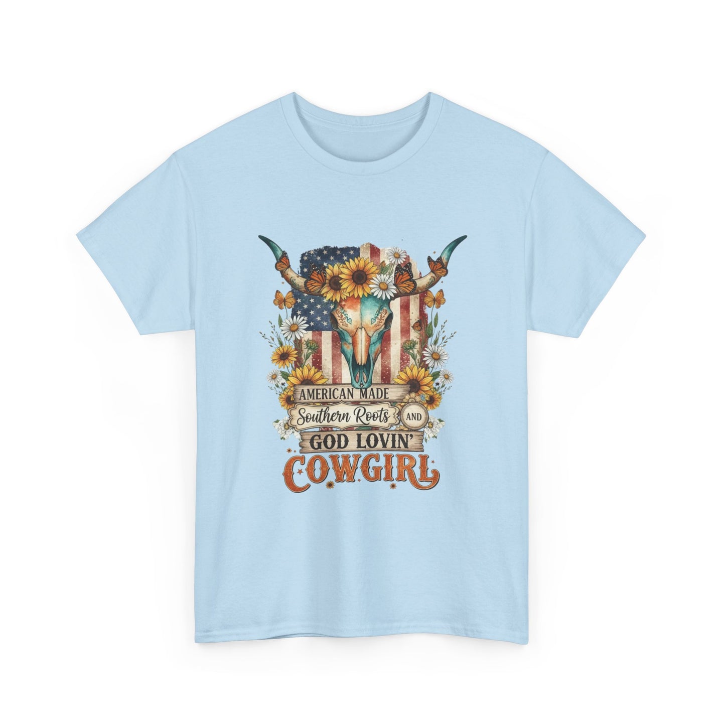 "God Lovin' Cowgirl" Unisex T-Shirt