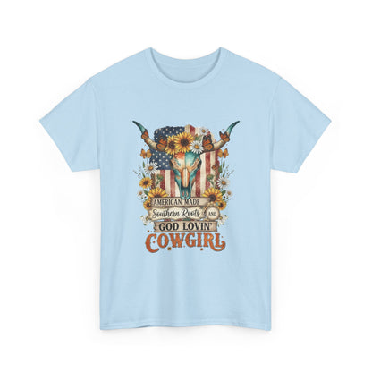 "God Lovin' Cowgirl" Unisex T-Shirt
