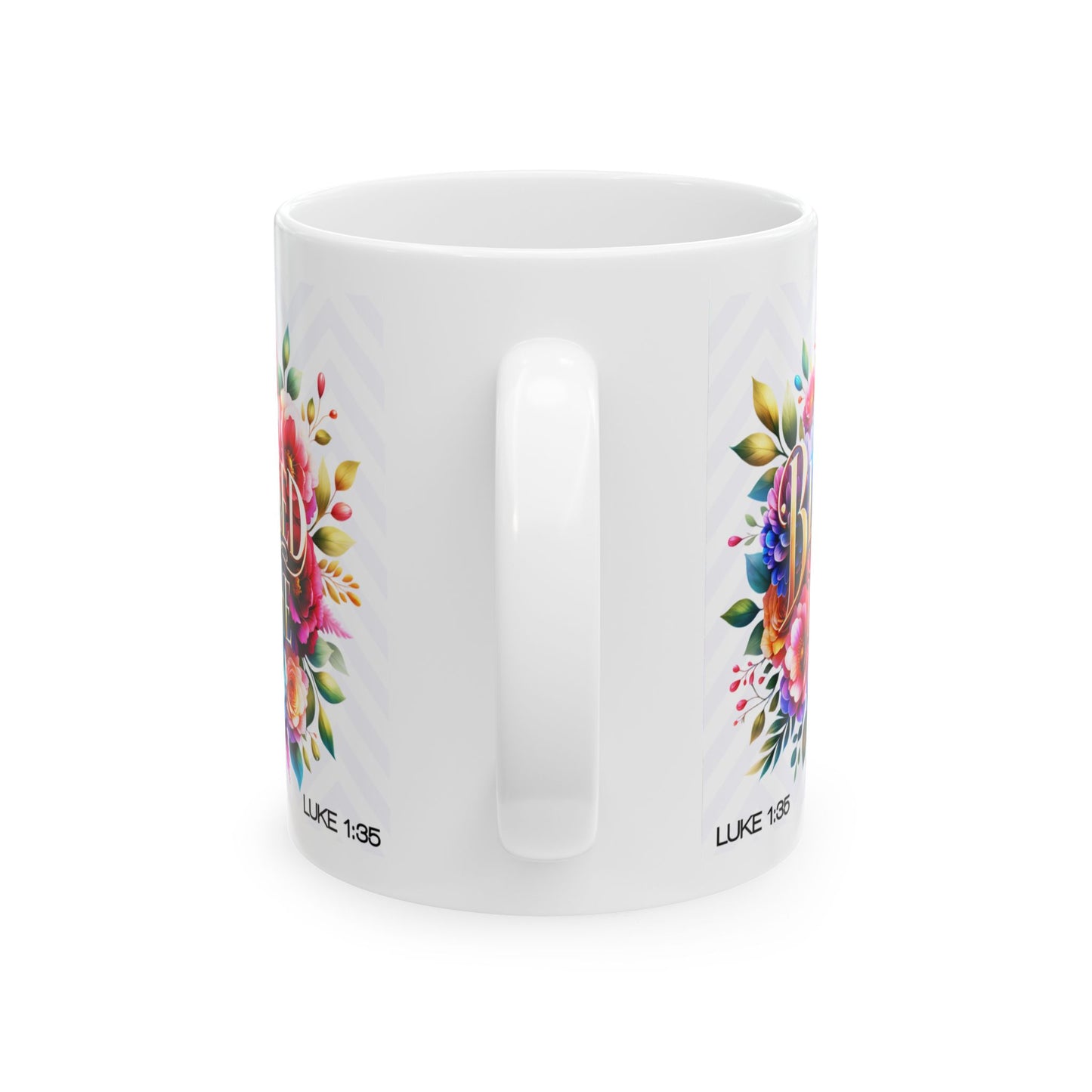 "Blessed Is She" Mug