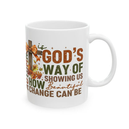 "God's Way" Mug