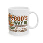 "God's Way" Mug
