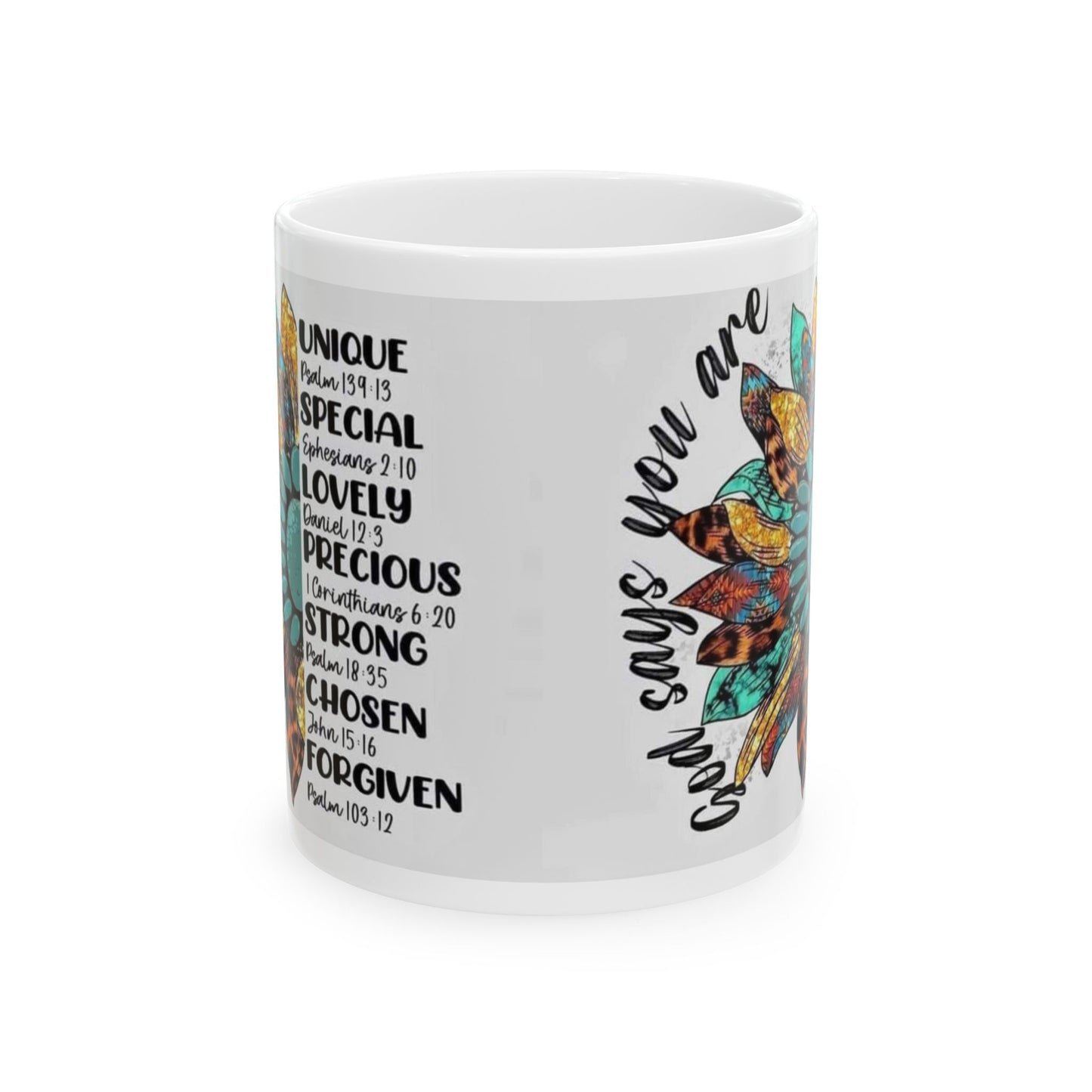 "God Says" Mug