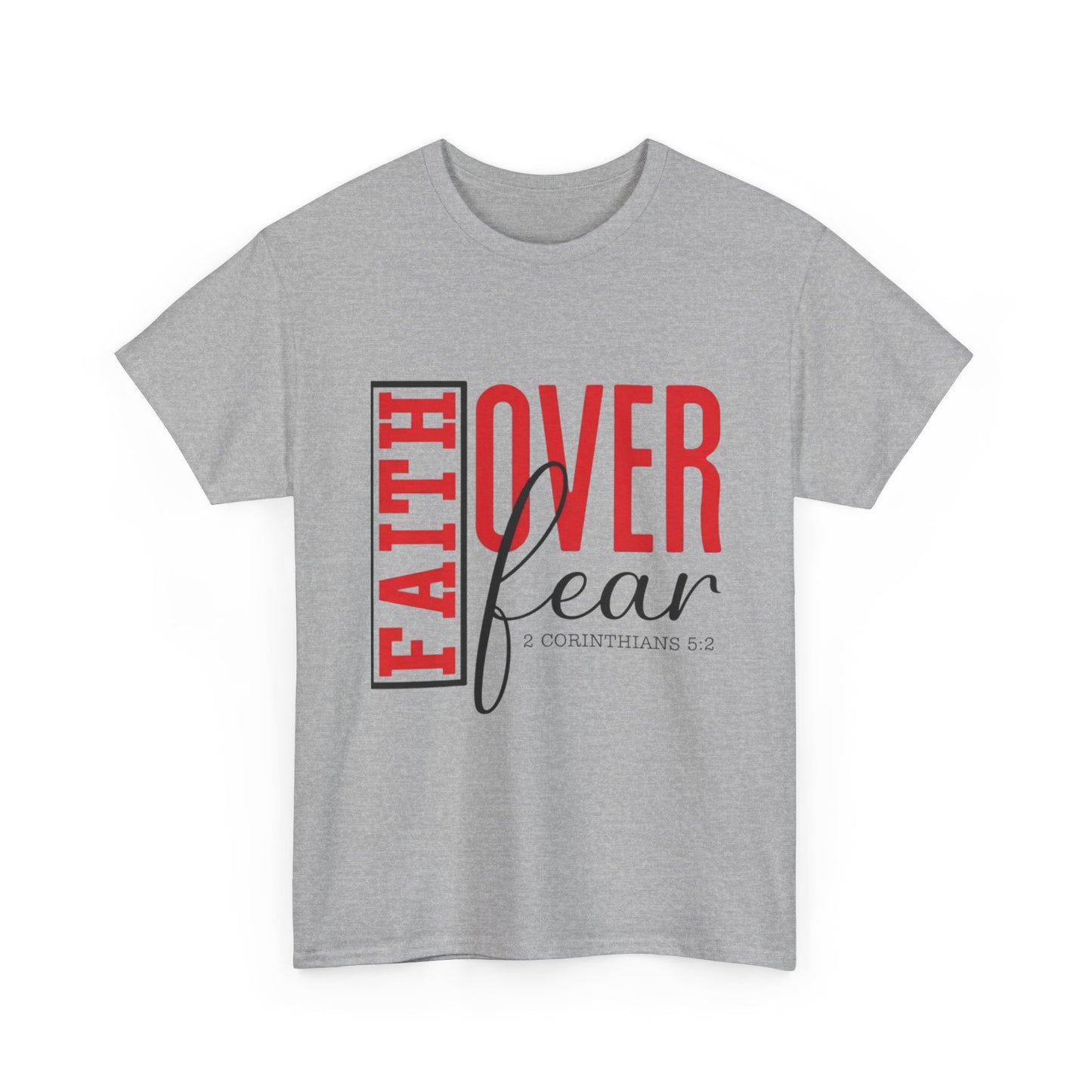 "Faith Over Fear" Unisex T‑Shirt