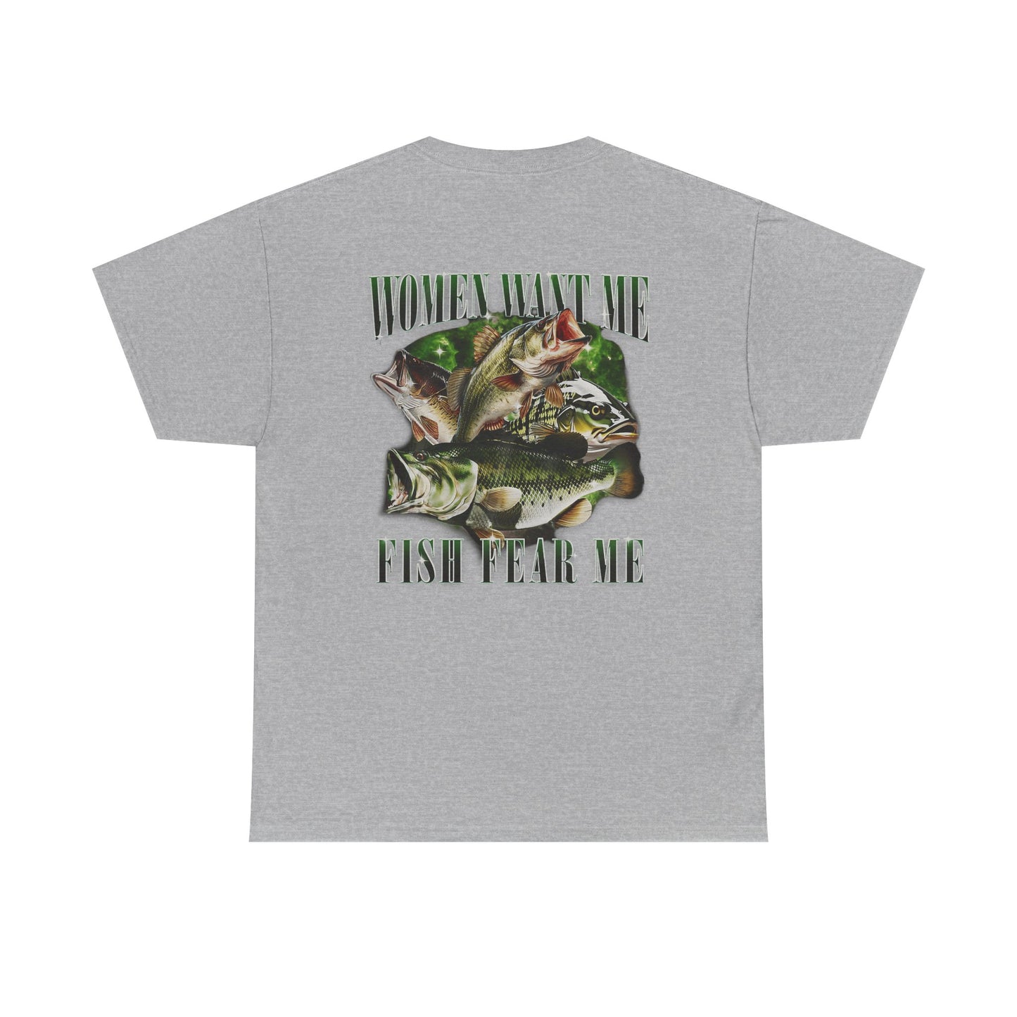 "Women Want Me" Unisex Cotton T-Shirt