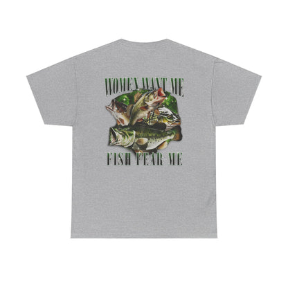 "Women Want Me" Unisex Cotton T-Shirt