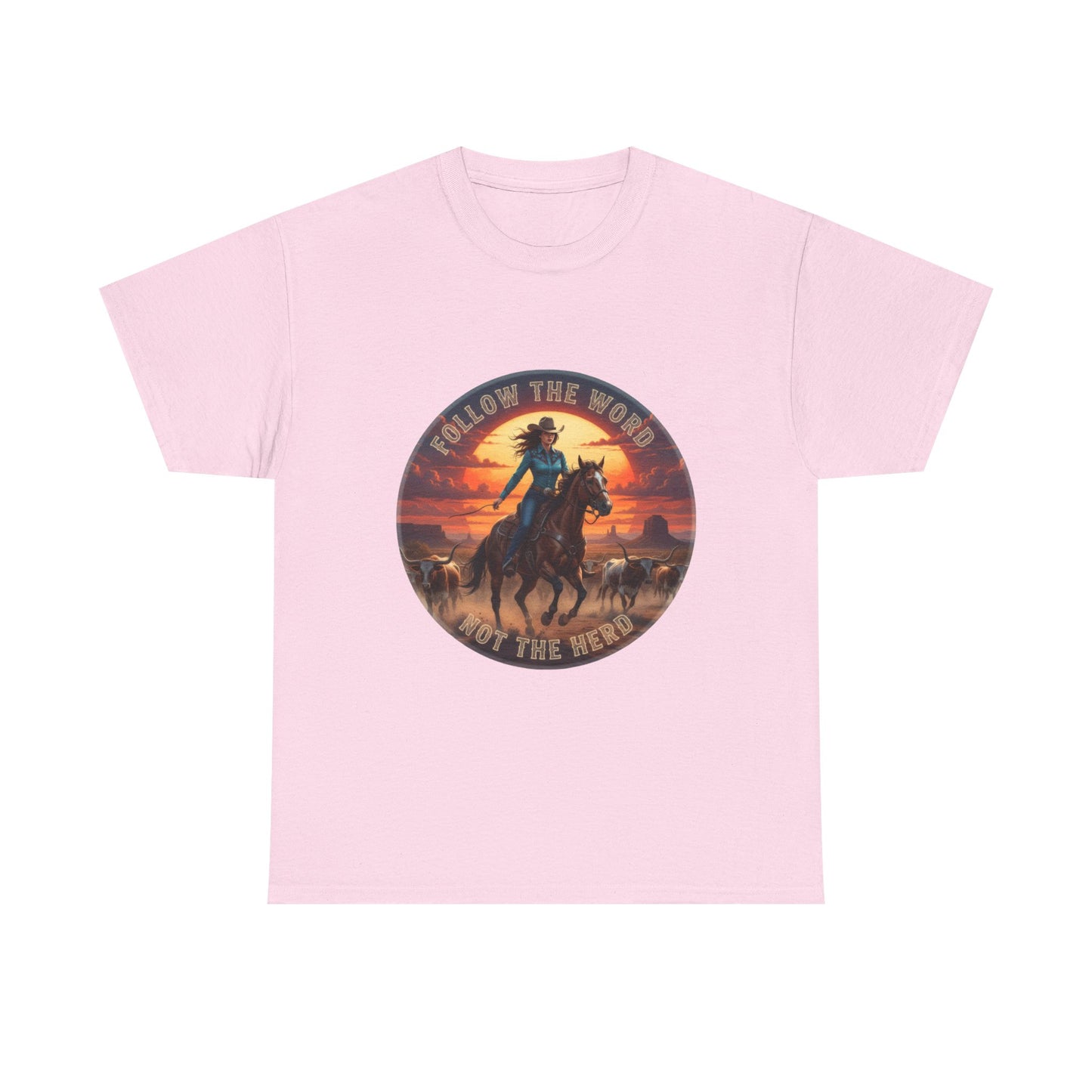 "Follow the Word Not the Herd" Unisex T-Shirt