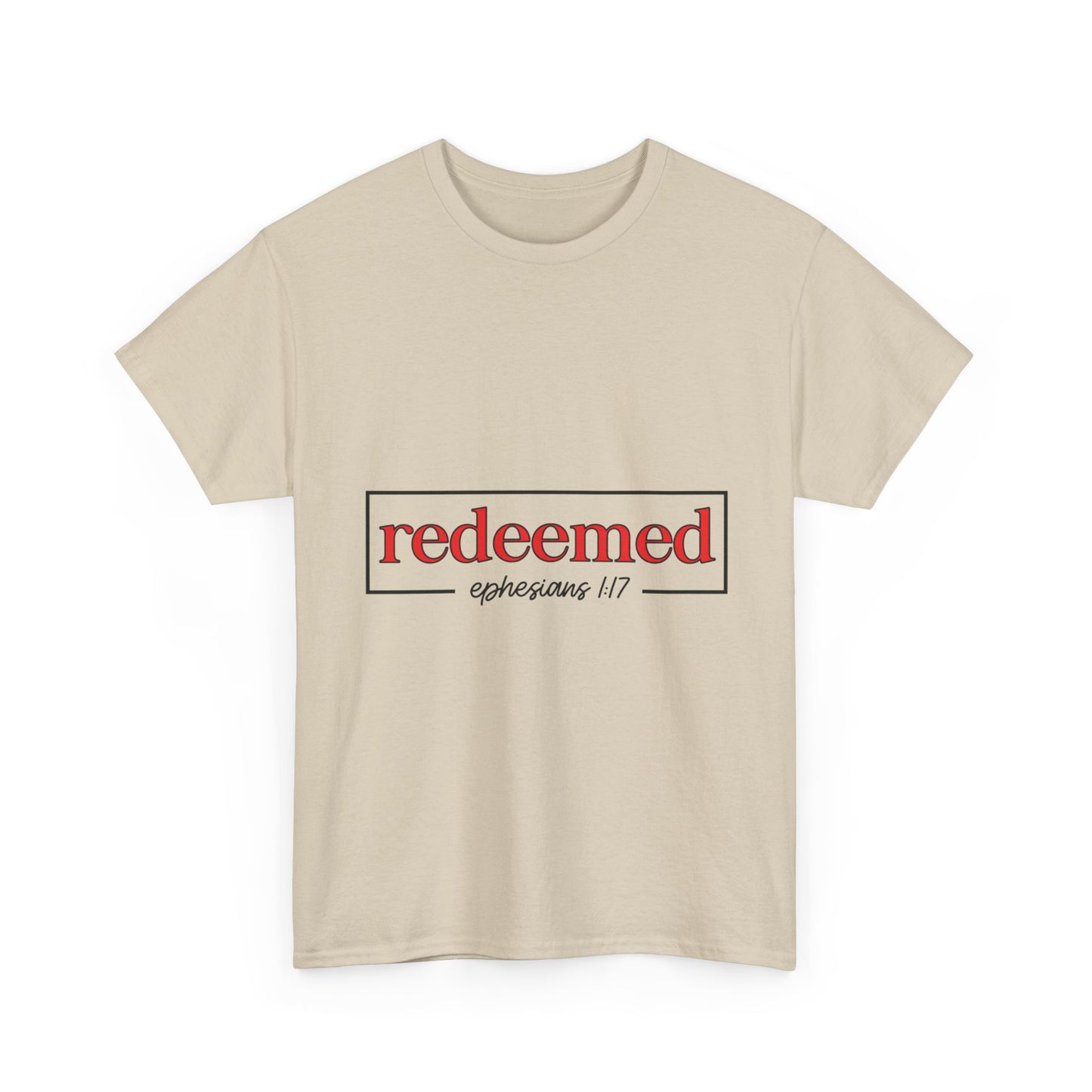 "Redeemed" Unisex T-Shirt