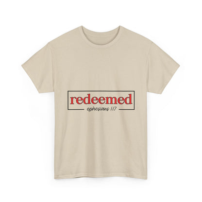"Redeemed" Unisex T-Shirt