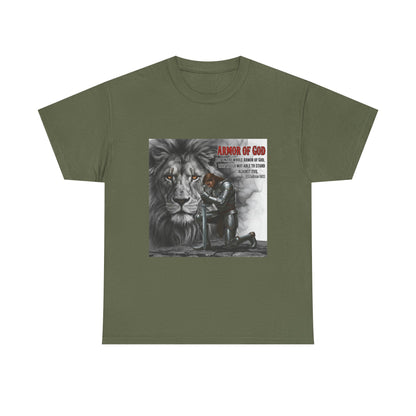 'A Man of God in Armor' Unisex T-Shirt