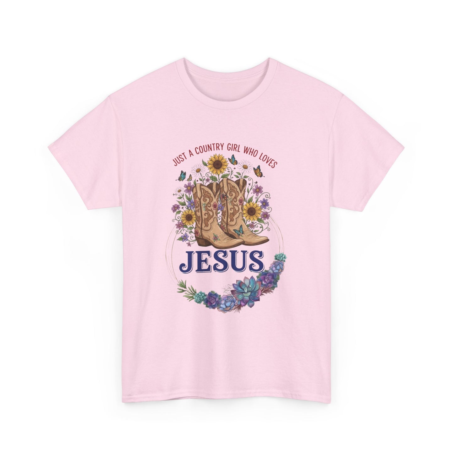 "Girl Who Loves Jesus" Unisex T-Shirt