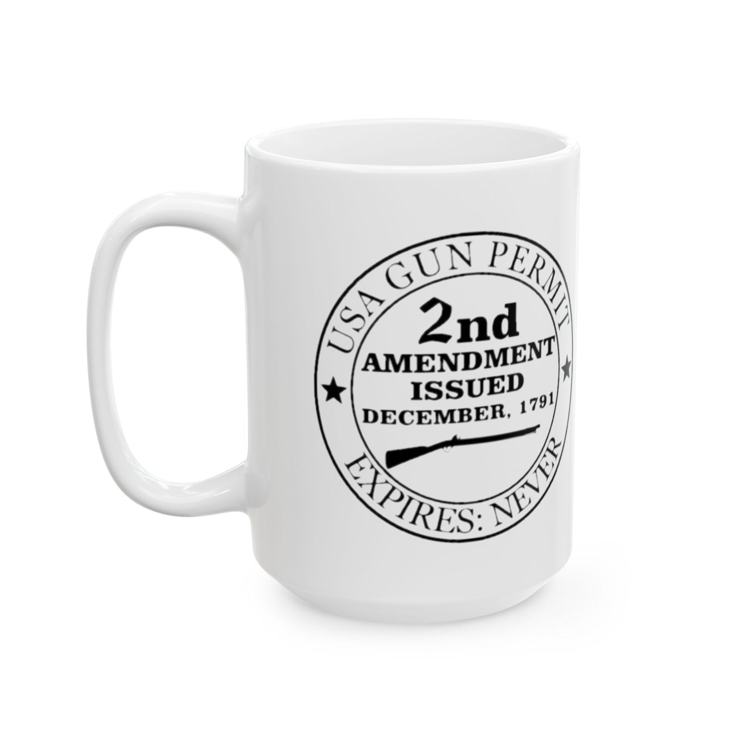 "2nd Amendment" Mug