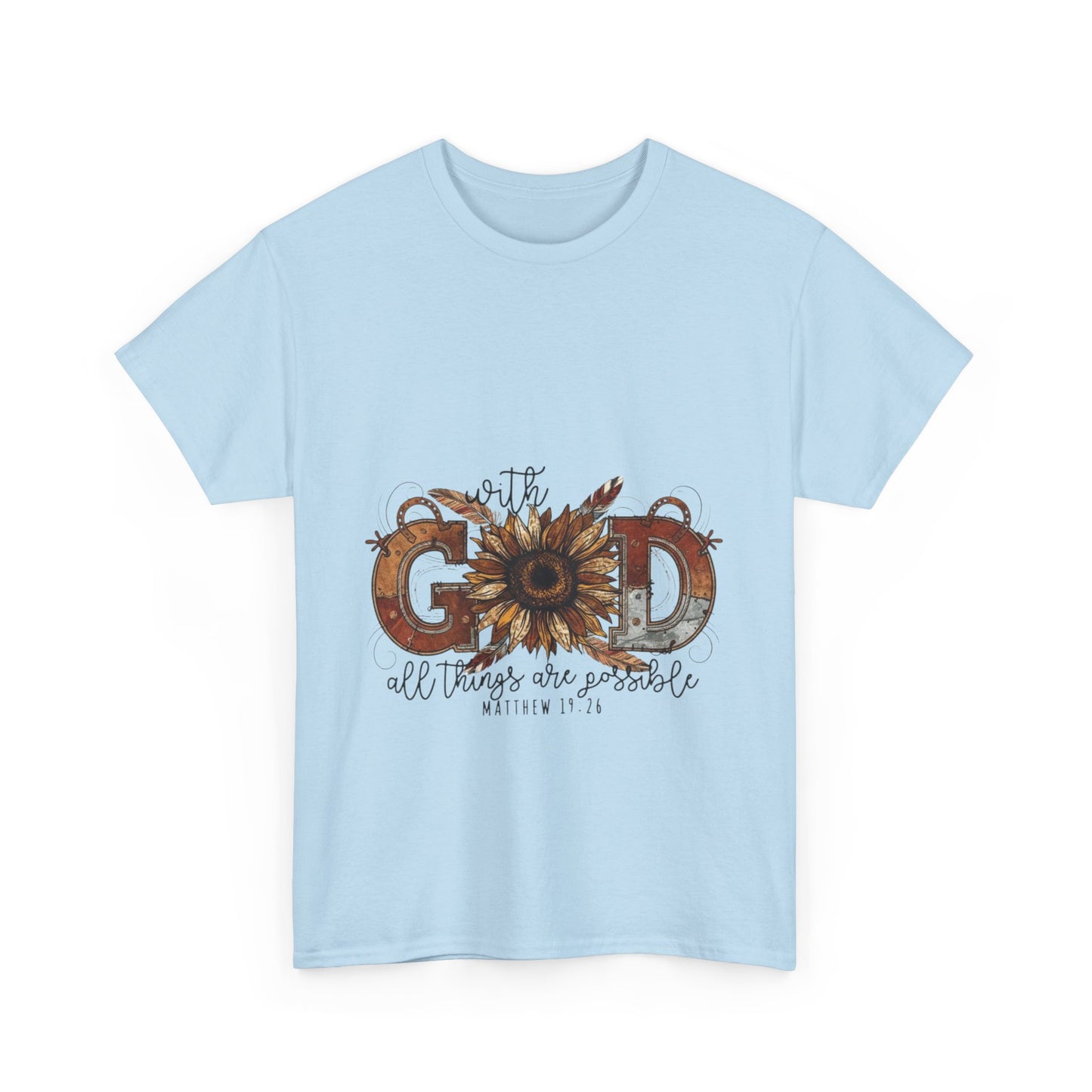 "All Things Are Possible" Unisex T-Shirt