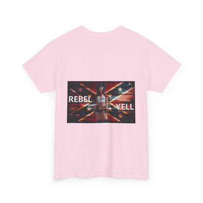 "Rebel Yell" Unisex Cotton T-Shirt