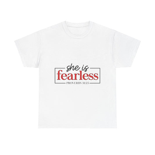 "She Is Fearless" Unisex T-Shirt