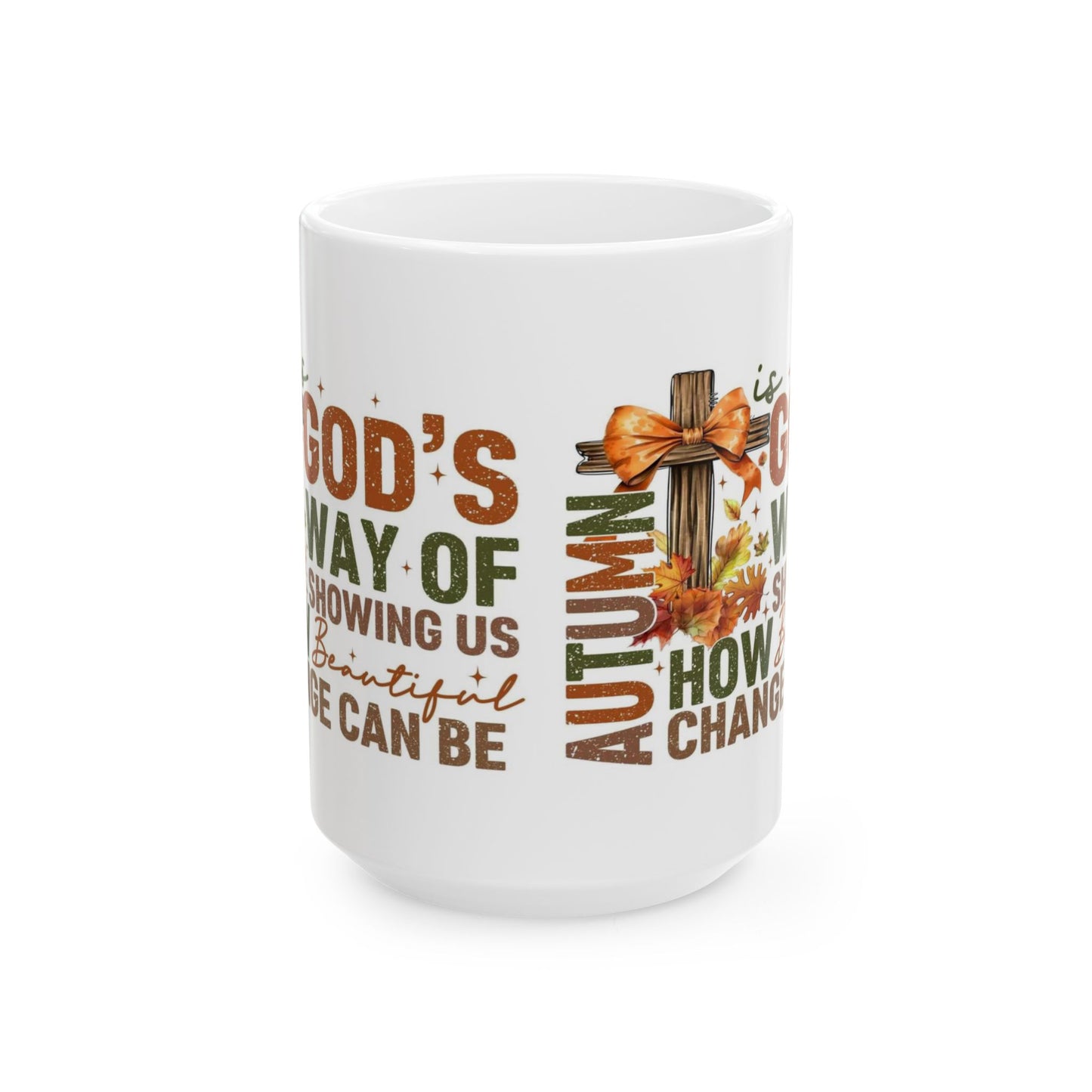 "God's Way" Mug