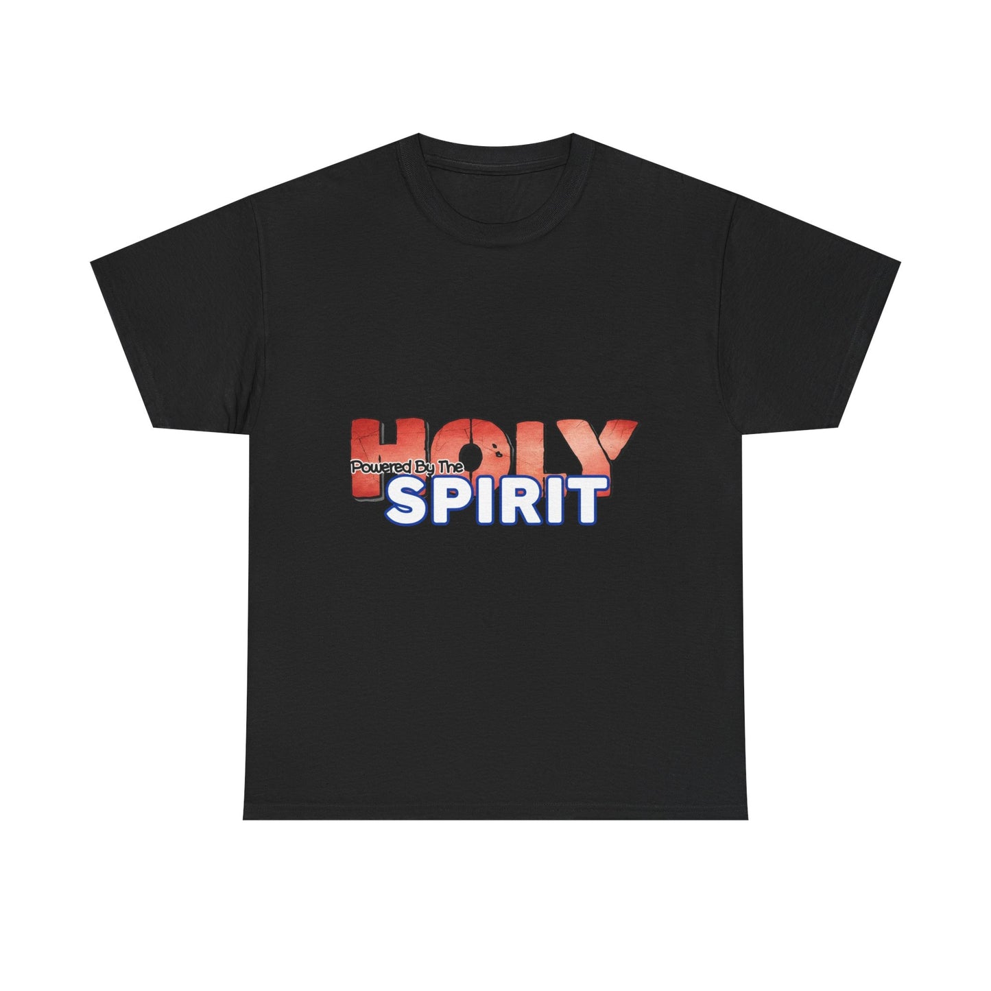 "Powered by Holy Spirit" Unisex T-Shirt