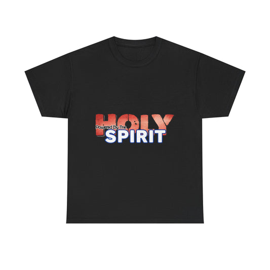 "Powered by Holy Spirit" Unisex T-Shirt