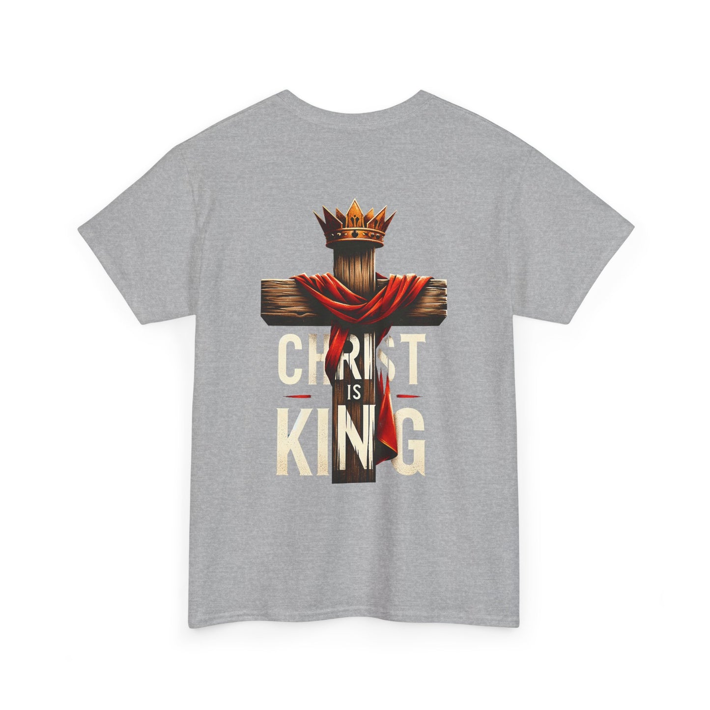"Christ is King" Unisex Cotton T-Shirt