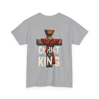 "Christ is King" Unisex Cotton T-Shirt