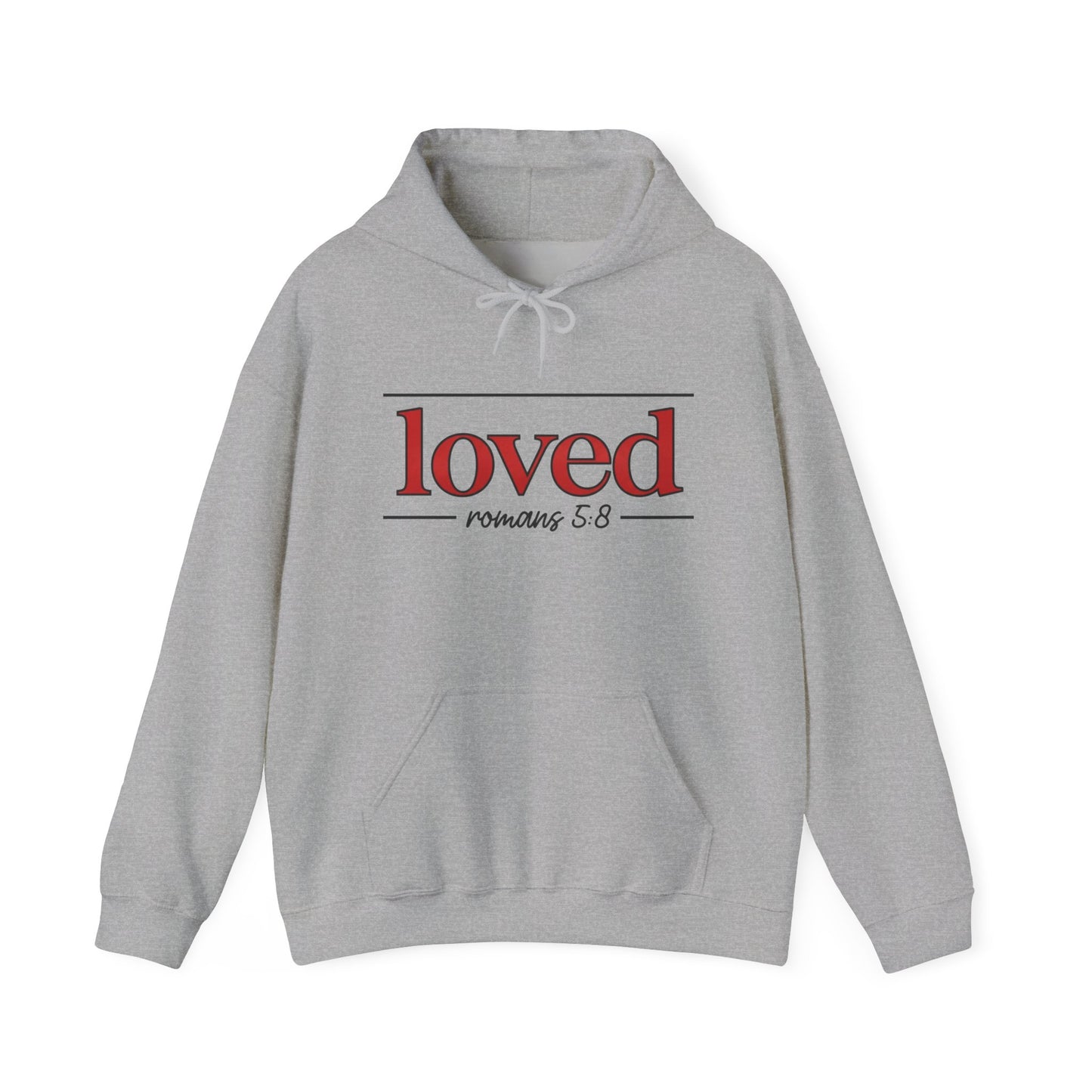 'Loved' Unisex Hoodie