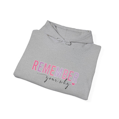 "Remember Your Why" Unisex Hoodie