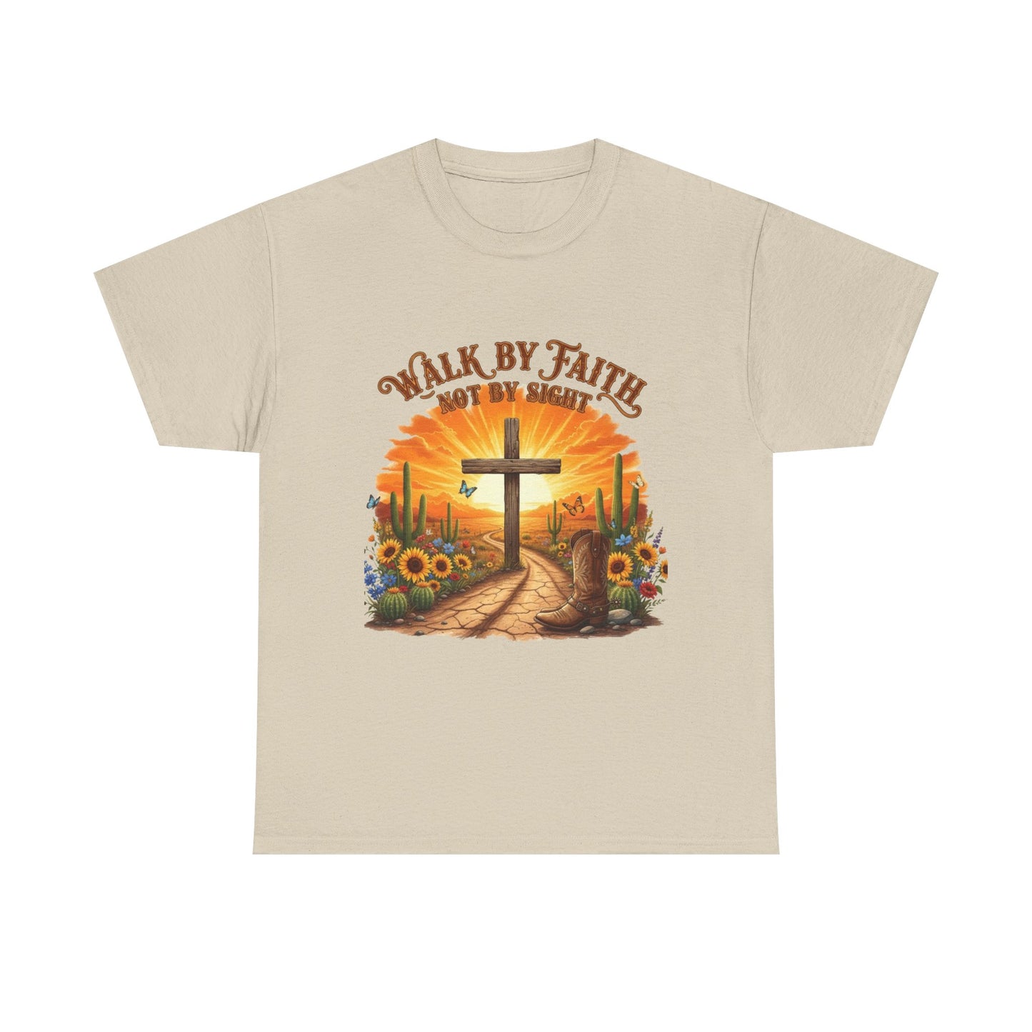 "Walk By Faith, Not By Sight" Unisex T-Shirt