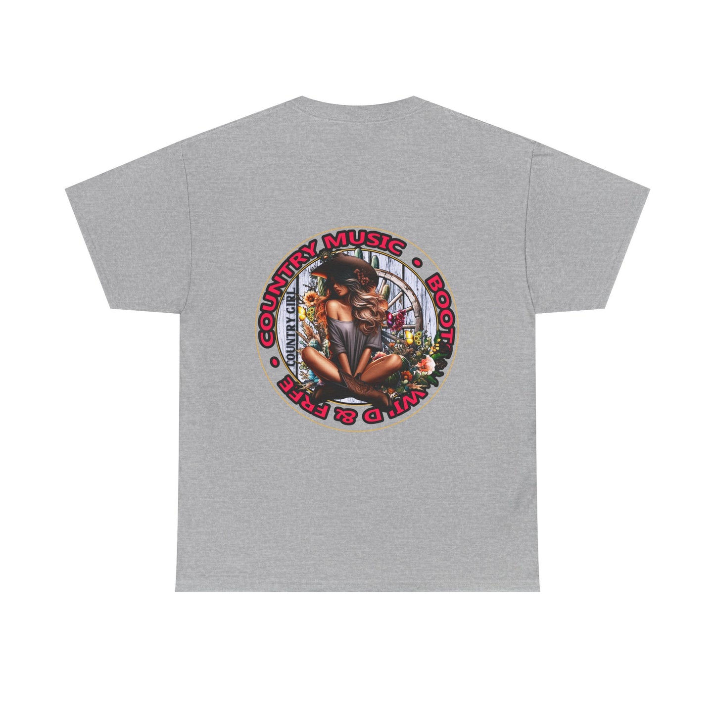 "Country Born - Country Girl" T-Shirt