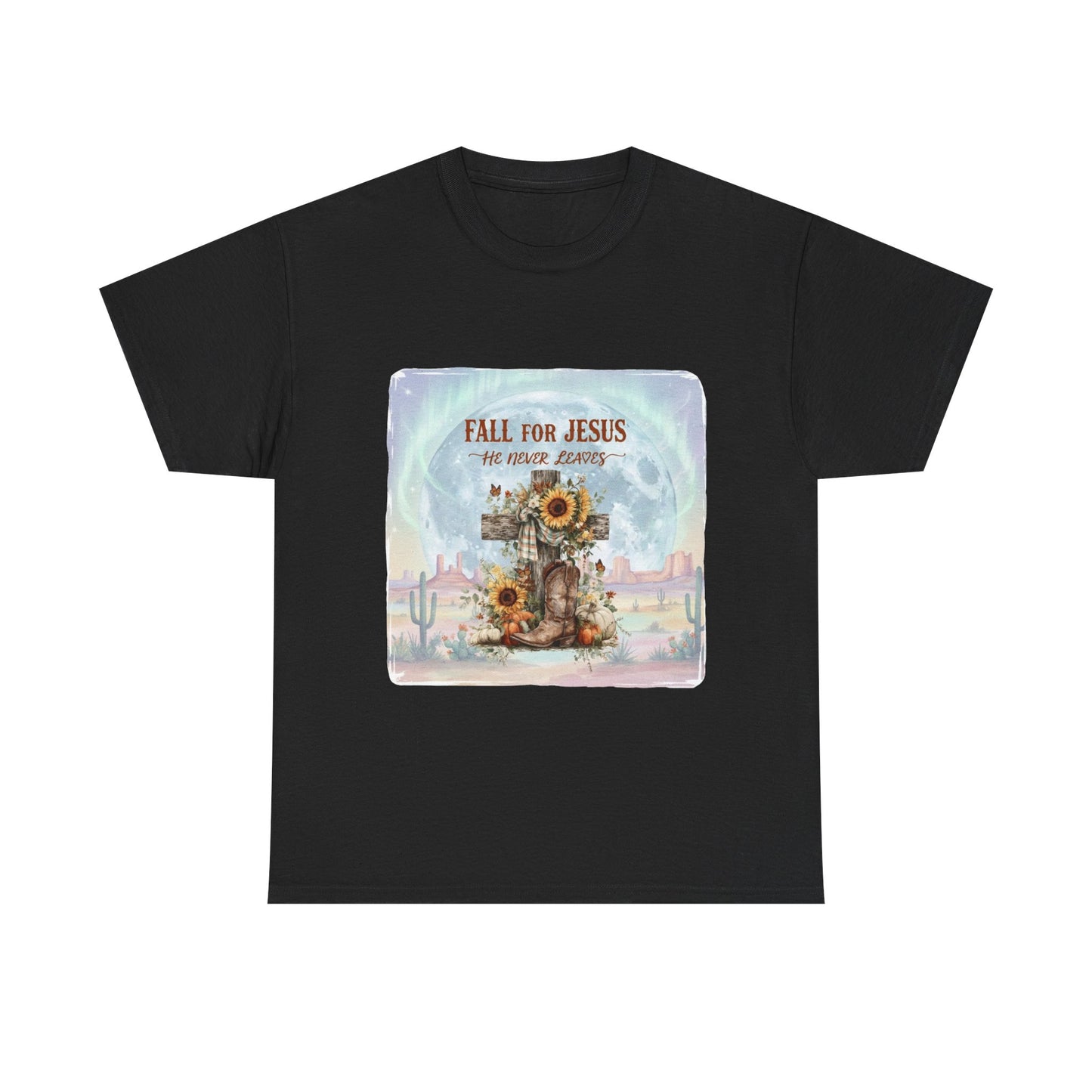 "Fall for Jesus" Unisex T‑Shirt