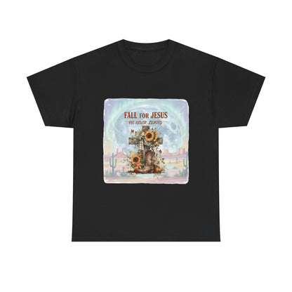 "Fall for Jesus" Unisex T‑Shirt