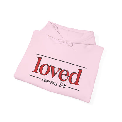 'Loved' Unisex Hoodie
