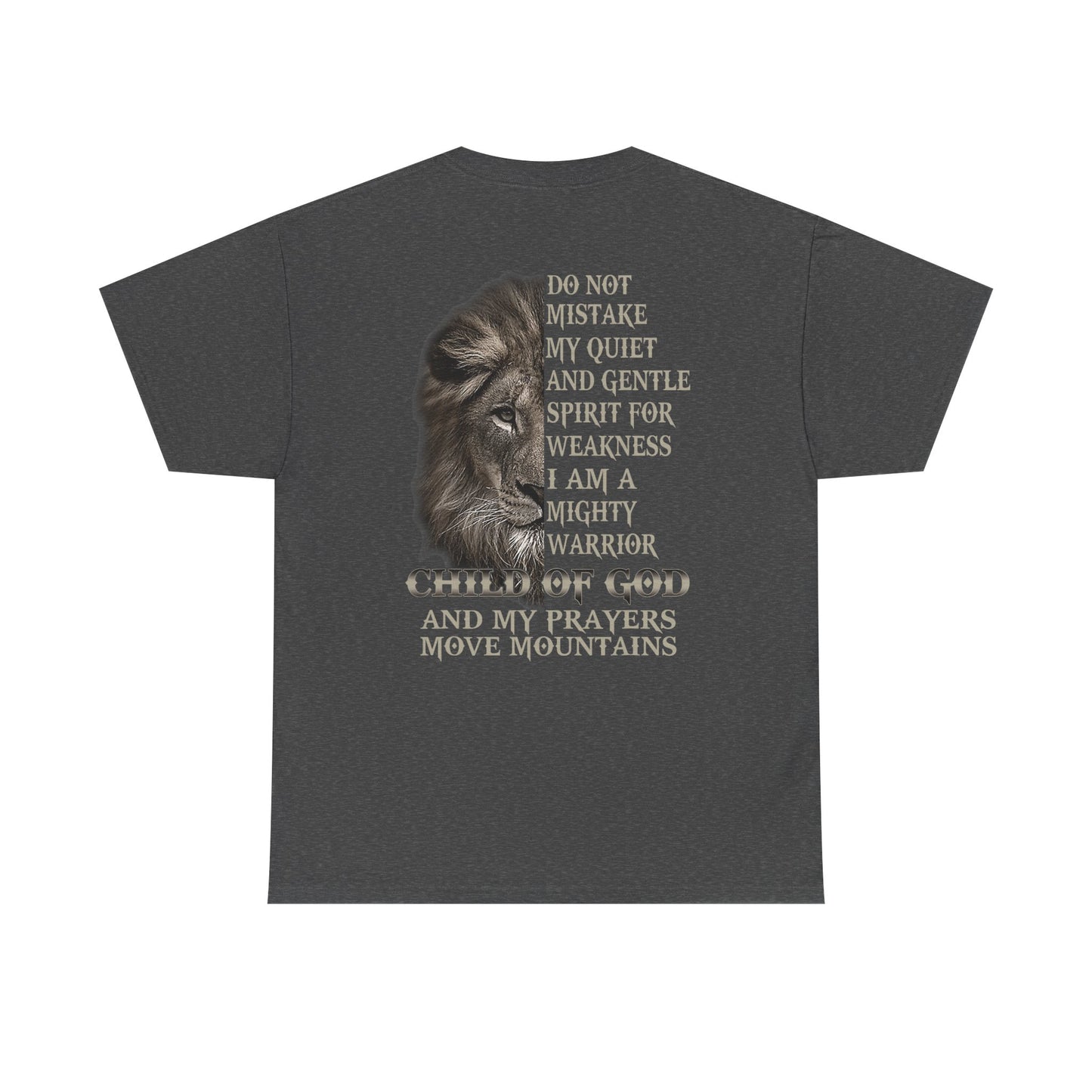 "Child of God" Unisex Cotton T-Shirt