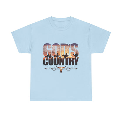 "God's Country" Unisex T-Shirt