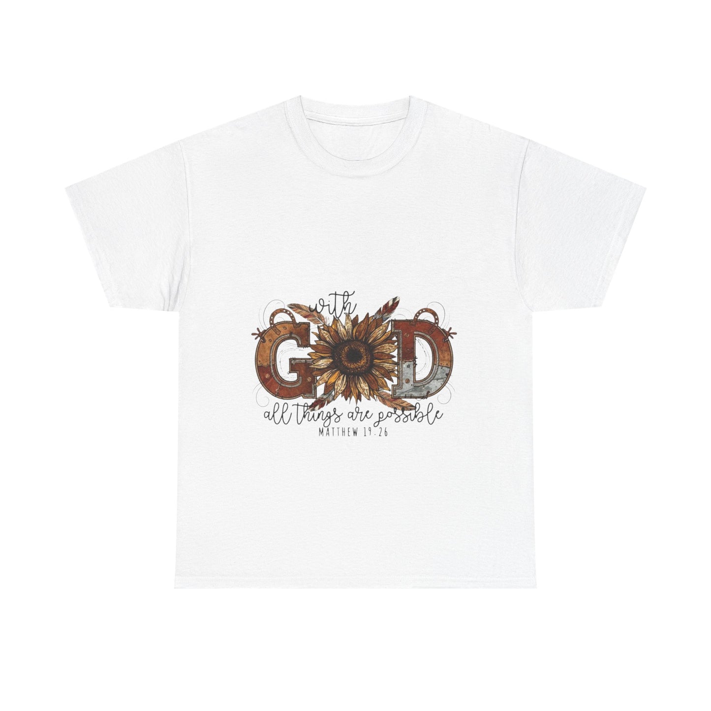 "All Things Are Possible" Unisex T-Shirt