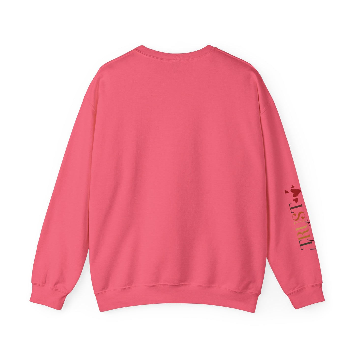 "Faith Over Fear" Inspirational Unisex Heavy Blend™ Crewneck Sweatshirt