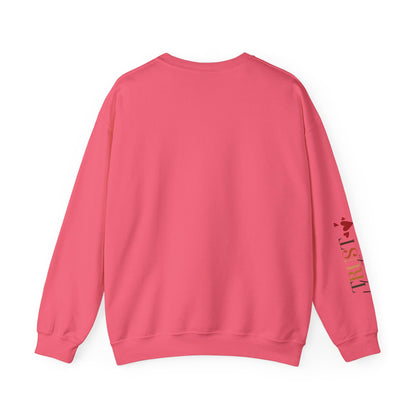 "Faith Over Fear" Inspirational Unisex Heavy Blend™ Crewneck Sweatshirt