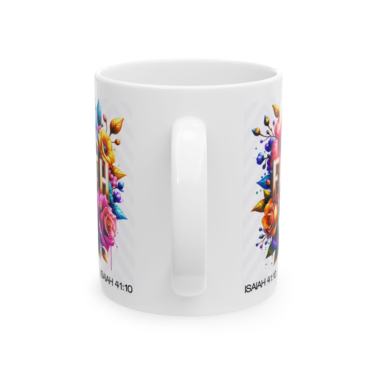 "Faith Over Fear" Mug