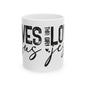"This Girl Loves Jesus" Mug