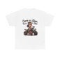 "Camo and Glam" Unisex Cotton T-Shirt