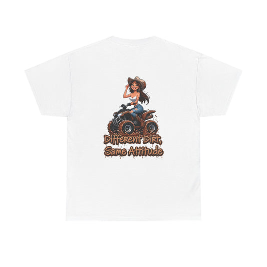 "Different Dirt" Unisex Cotton T-Shirt