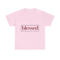 "Blessed" Unisex T‑Shirt