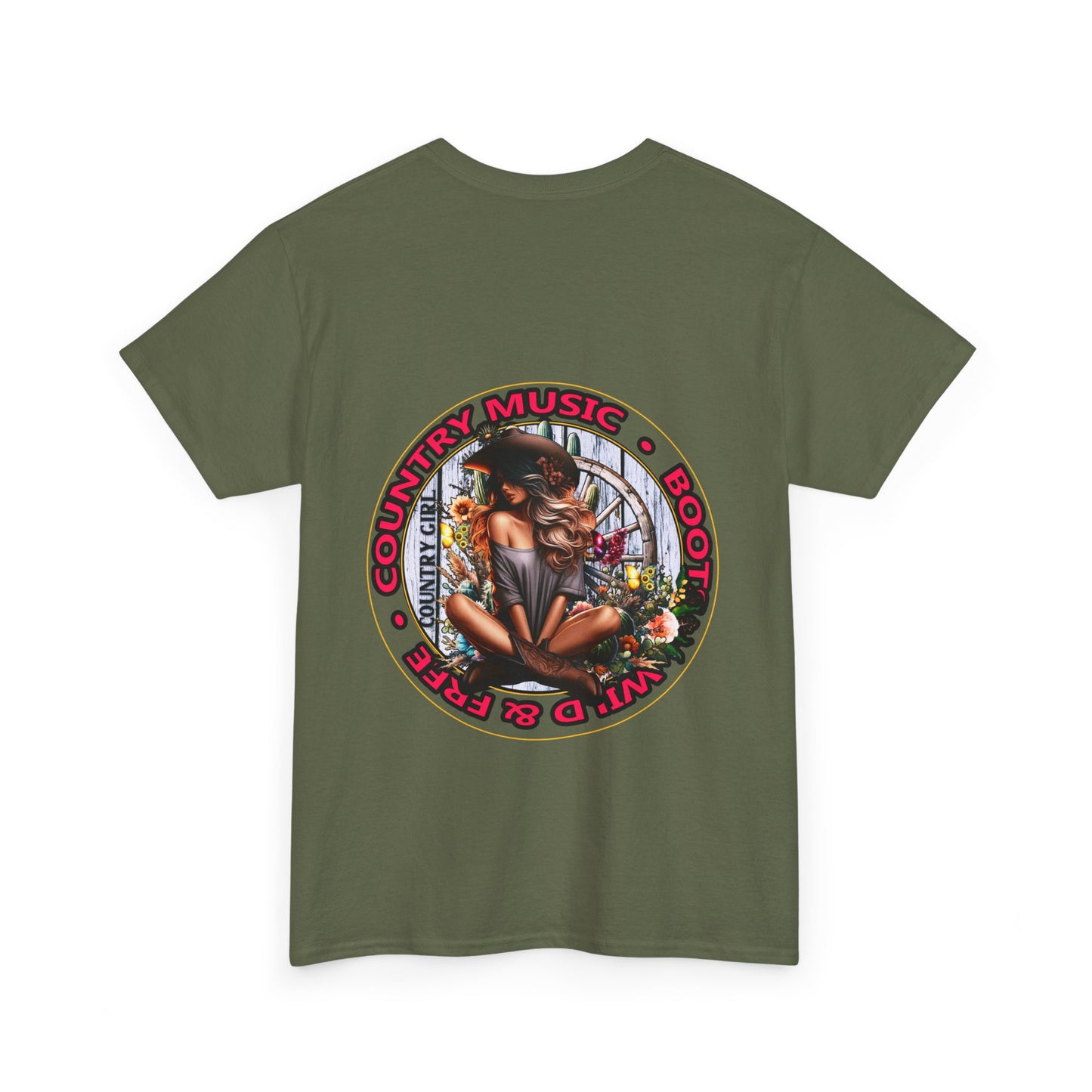 "Country Born - Country Girl" T-Shirt