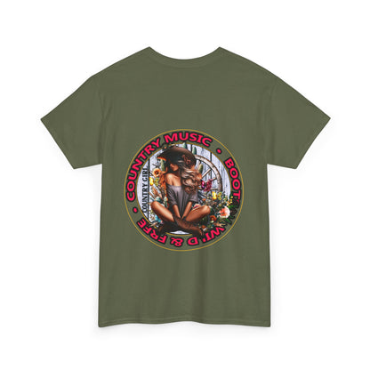 "Country Born - Country Girl" T-Shirt