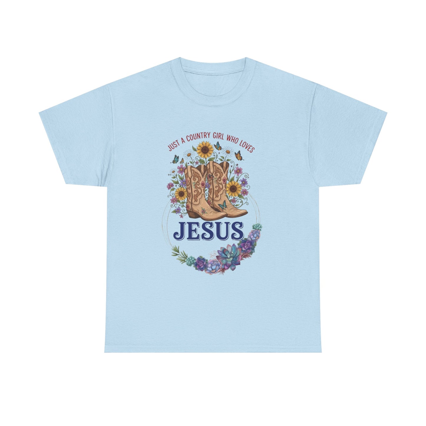 "Girl Who Loves Jesus" Unisex T-Shirt