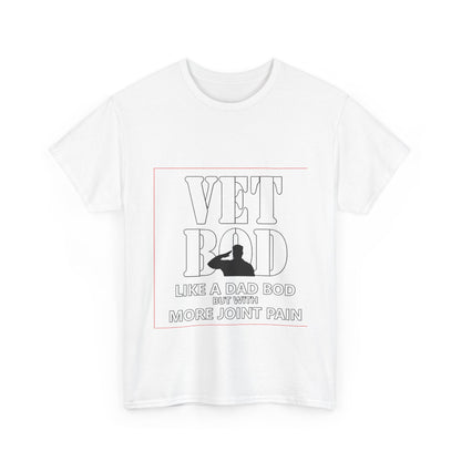 "Vet Bod" Unisex Cotton T-Shirt