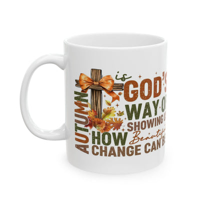 "God's Way" Mug