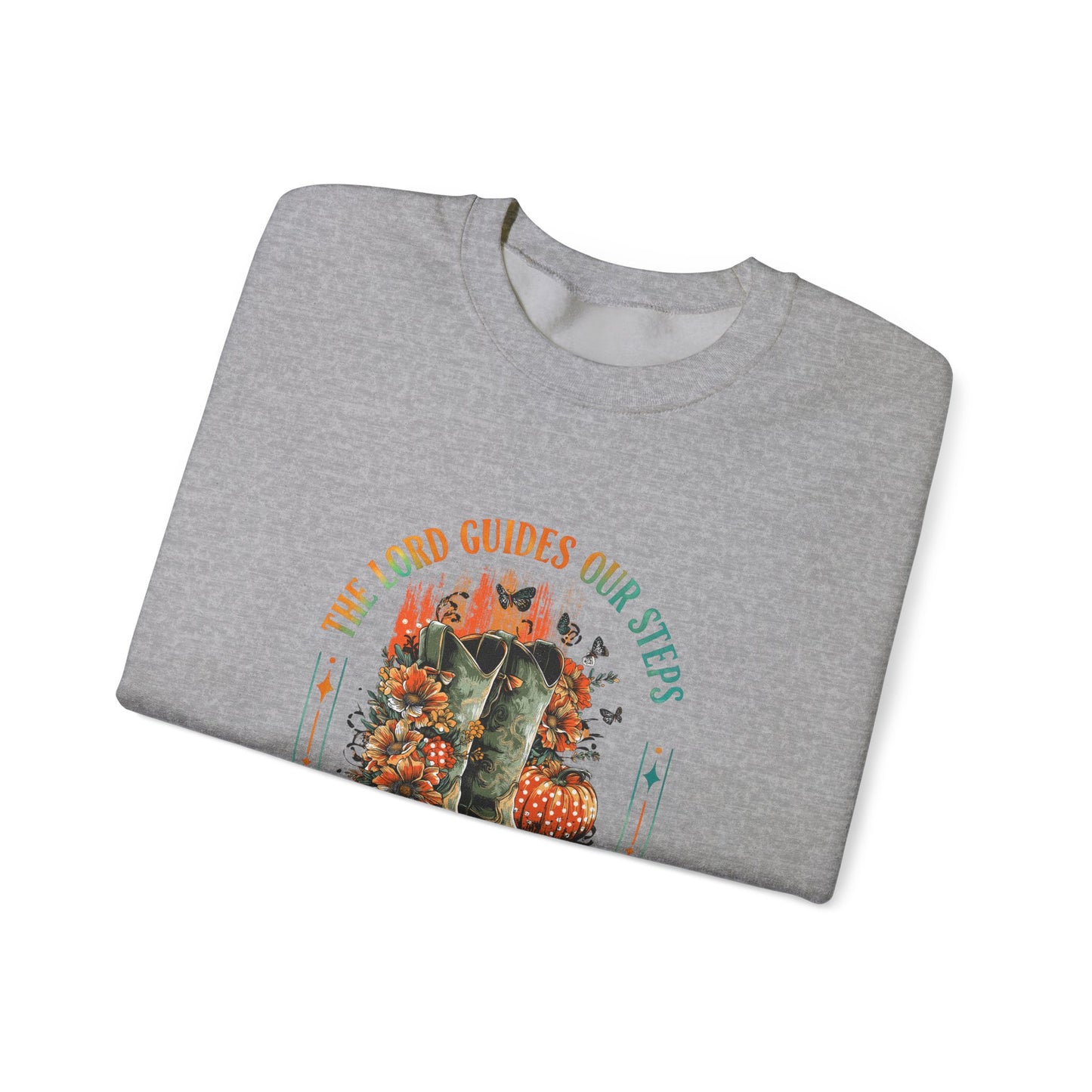 "In The Chaos" Inspirational Crewneck Sweatshirt