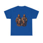 "Native American 4 Different Tribal Chiefs" Unisex T-Shirt