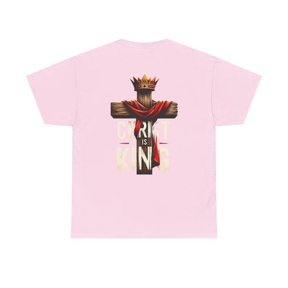 "Christ is King" Unisex Cotton T-Shirt