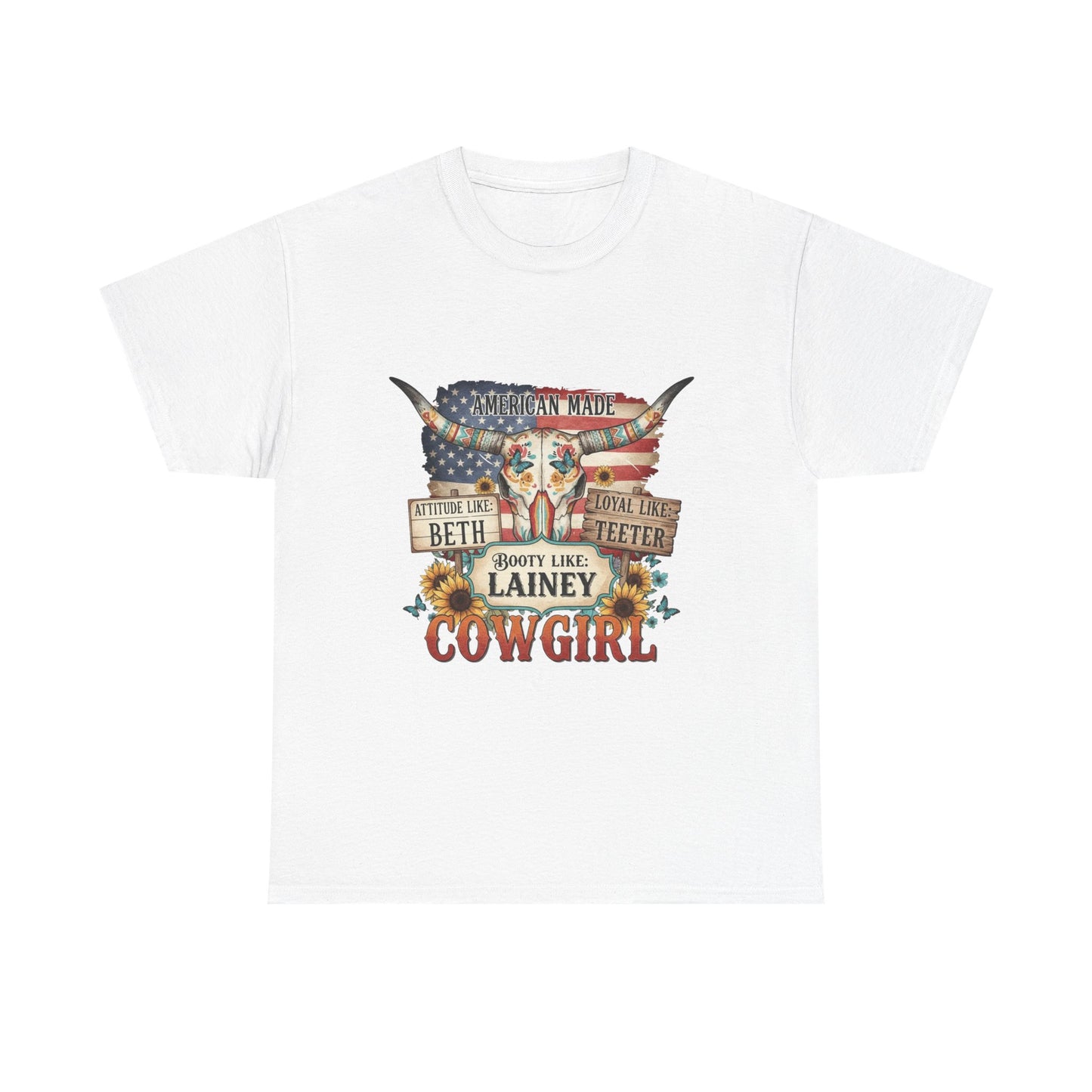 "Cowgirl Booty Like Lainey" Unisex T-Shirt